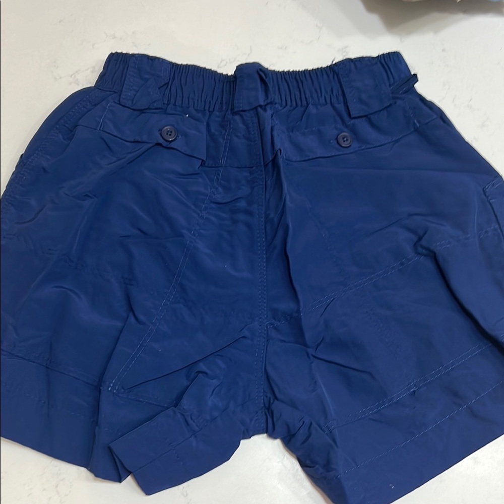 Aftco navy shorts size 30 - Picture 3 of 3